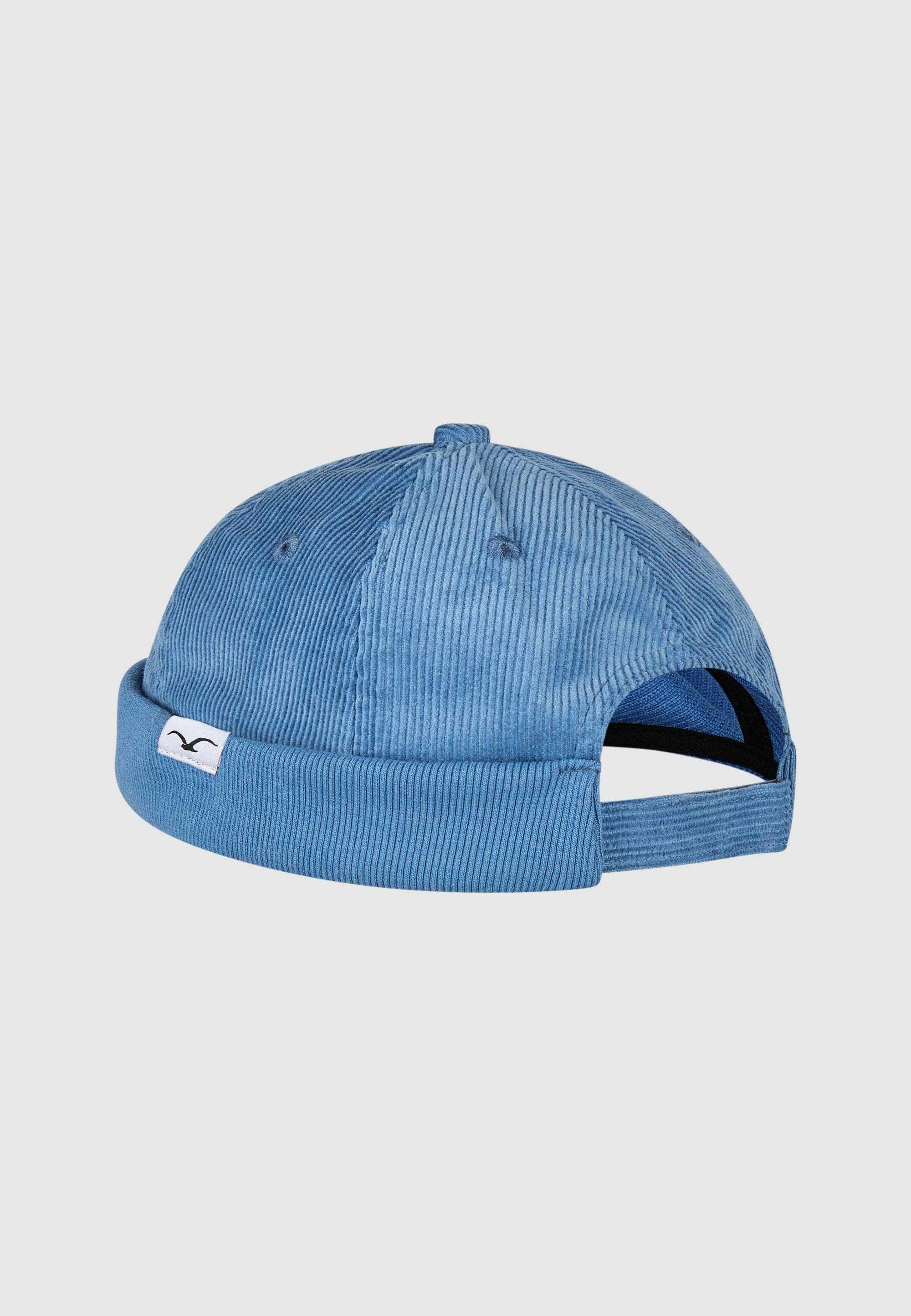 Cleptomanicx Blue Mirage Brimless  One Size Cap blau
